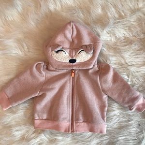 Pink Hoodie